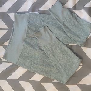 Heather green Kirkland leggings